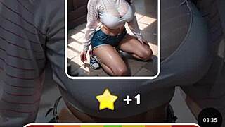 This game hentai features epic anime battles