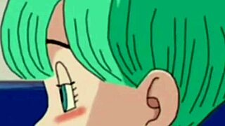 dragon ball z bulma and gohan