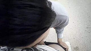 Brunette Prostitute Sucks Me Off for 200 Euros