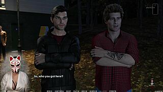 race of life episode with boobs and anime action