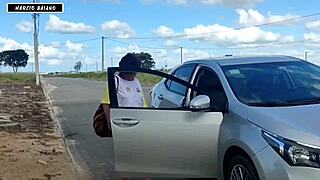 i saw a hot bbw on the street and promised to fuck her