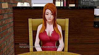 in harem hotel, anime characters explore hentai adventures