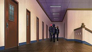 just chillin’ with owari no seraph nagoya kessen-hen 03 anime vibes