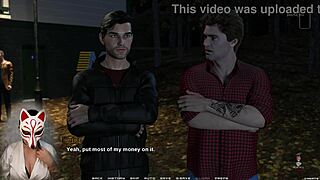 race of life episode with boobs and anime action