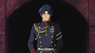 just chillin’ with owari no seraph nagoya kessen-hen 03 anime vibes