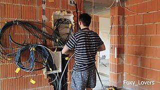 cheated on my husband with a rough construction worker. he pounded me hard.