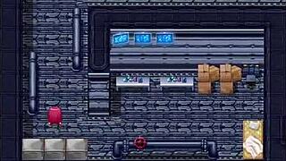 In the cattle slave factory, the hero defeats enemies and rescues cute women with big tits and asses from bdsm bondage