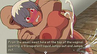 Elf slut fucked at work? Hentai game NTR rice part 3.