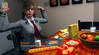 Eternum 8: A Game With Anime Hentai Elements