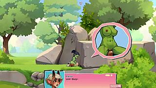 Watch the horny orc face-sit the lucky boy?