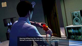 Academy 205 game features anime hentai elements in detailed storyline