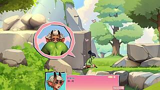 Watch the horny orc face-sit the lucky boy?