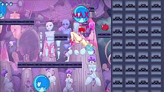 exorcist yukiho faces sexual training boss in labyrinth of despair