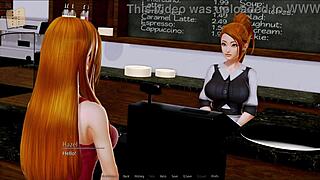 in harem hotel, anime characters explore hentai adventures