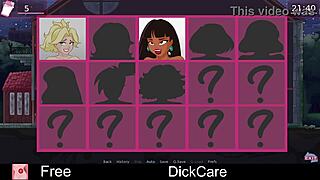 Who Cares For Your Dick In This Erotic Parody Game!