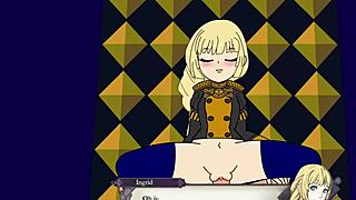 PPPPU Gaiden Ingrid Brandl Galatea V1 Cartoon Scene