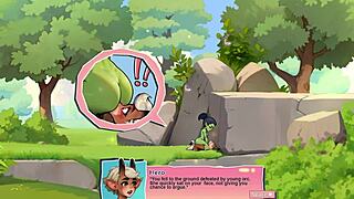 Watch the horny orc face-sit the lucky boy?