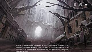 hentai anime girls take hard pounding in intense aeons echo gameplay