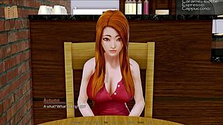 in harem hotel, anime characters explore hentai adventures