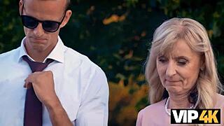 yo, vip4k lovely scene with shaved bride in public! 😘