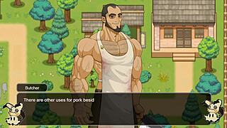 hentai game village rhapsody shows vagina ranch country anime