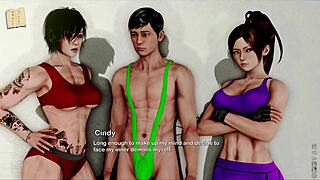 the inn 71 adventure in anime hentai game 😄