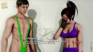 the inn 71 adventure in anime hentai game 😄