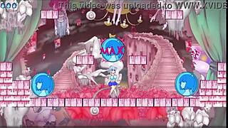 exorcist yukiho faces sexual training boss in labyrinth of despair