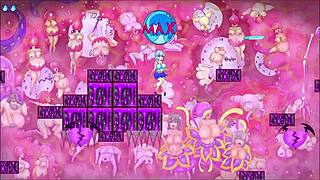 exorcist yukiho faces sexual training boss in labyrinth of despair