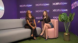 xxxfollow aishadanveer fucks hard with real couple dani ortiz