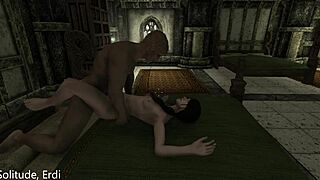 Skyrim sexlab hpnpco solitude 1