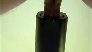 Getting Milked with Remote Sextoy in POV Down Under Cumshot Action