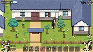 hentai game village rhapsody part 2, spanish narrated anime fun