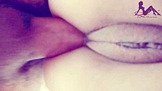 My papa penetrates me deeply in the ass during quarantine boredom and cums inside 😈