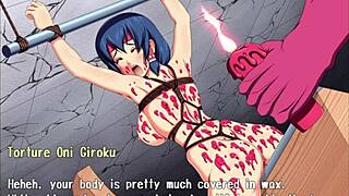 exorcist shrine maiden miharu continues her licentious journey in part 2 with toys