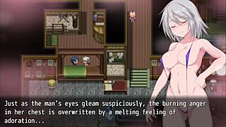 grace navigates labyrinth town with outdoor challenges