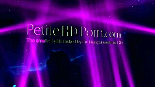 Watch this teen get drilled hardcore with ball licking?