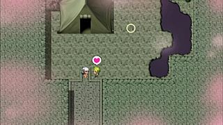 grace navigates labyrinth town with outdoor challenges