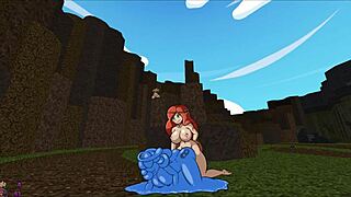 yo, ever seen a futanari barbarian bang monster girls?