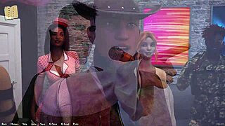 I explore being a dik 222 chick route in this anime hentai game