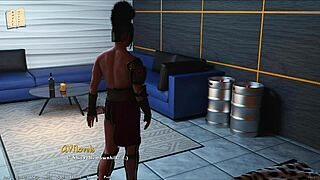 I explore being a dik 222 chick route in this anime hentai game