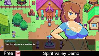 spirit valley demo: a game with anime hentai features