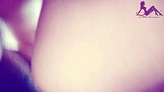 My papa penetrates me deeply in the ass during quarantine boredom and cums inside 😈