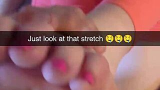 Cheating Amateur Yoga Milf Fucks Fitness Instructor on Snapchat, Cucked and Creampied Hard.