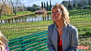 Emmy The Belgian Milf Craves Hot Anal Action