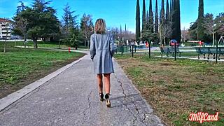 Emmy The Belgian Milf Craves Hot Anal Action