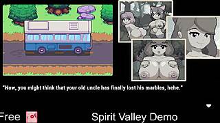 spirit valley demo: a game with anime hentai features