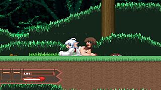 fobs yamabiko animation in wild forest game setting