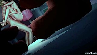 Yukinos Regretful Night Animation