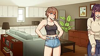 amy finally rides chloes huge futa cock - benefitship